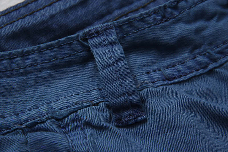 Pantalones cortos de cinco puntos para hombre, modelo de celebridad de Internet, primavera/verano, ropa de trabajo fina, K19_voghion.com
