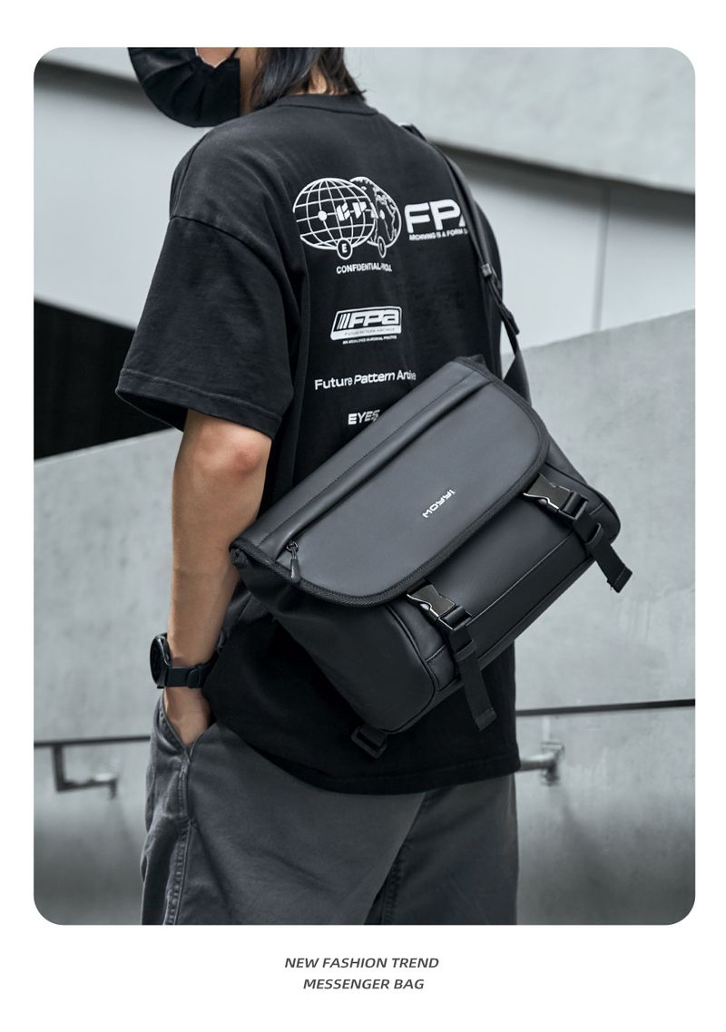 Borse da uomo, borsa a tracolla per ciclismo, borsa a tracolla funzionale da uomo, zaino di grande capacità, piccola borsa_voghion.com