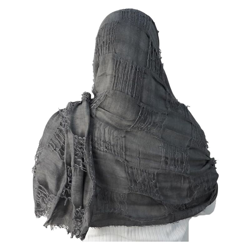 Halloween LARP Medieval Knight Renaissance Retro Hooded Cloak Cospla Shawl_voghion.com
