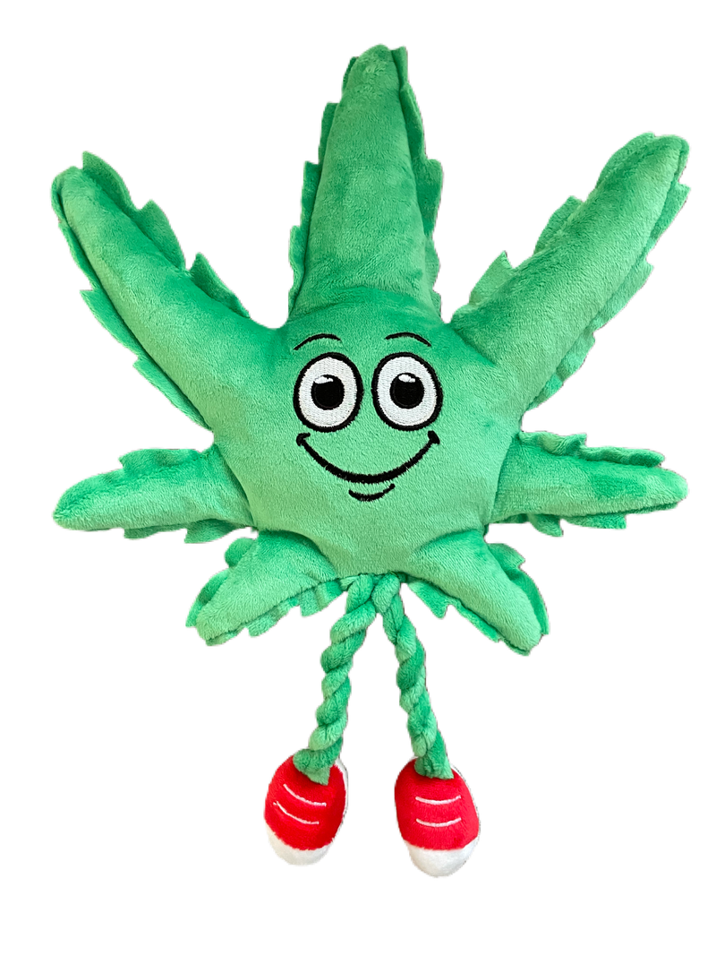 MJ the Leaf 420 Dog ToyMJ the Leaf 420 Dog Toy_voghion.com