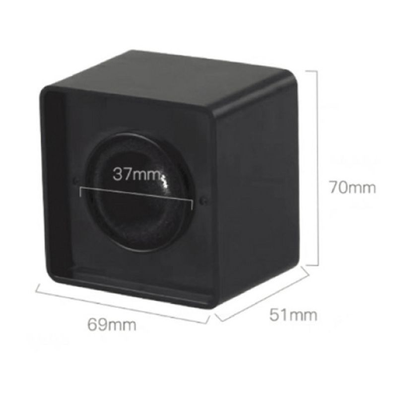 Microfono per intervista portatile per Rode Wireless Go/Goii/DJI Mic/Relacart/trasmettitore wireless, adattatore portatile durevole_voghion.com