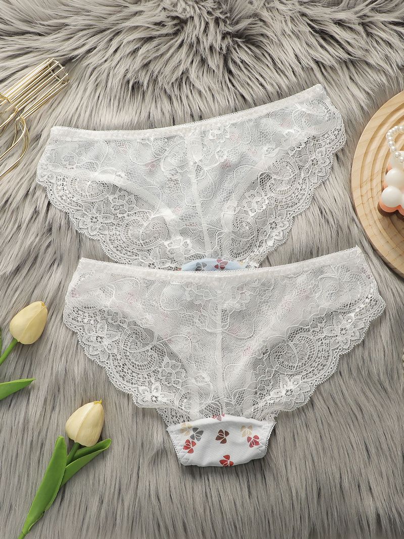 Produttore di biancheria intima femminile a vita media traspirante trasparente e traspirante, slip in pizzo europeo e americano, senza cuciture, sexy e puro._voghion.com
