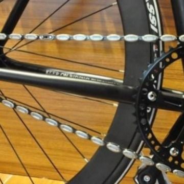 Lanac za podmazivanje bicikla Dead Flying Olive Torpedo Shell s jednom brzinom_voghion.com