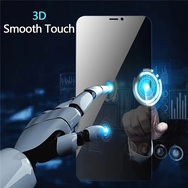 Film de sticlă securizată pentru protecție a confidențialității anti-spion pentru iPhone 15 14 13 12 Mini 11 Pro X XS Max XR Ecran clar_voghion.com
