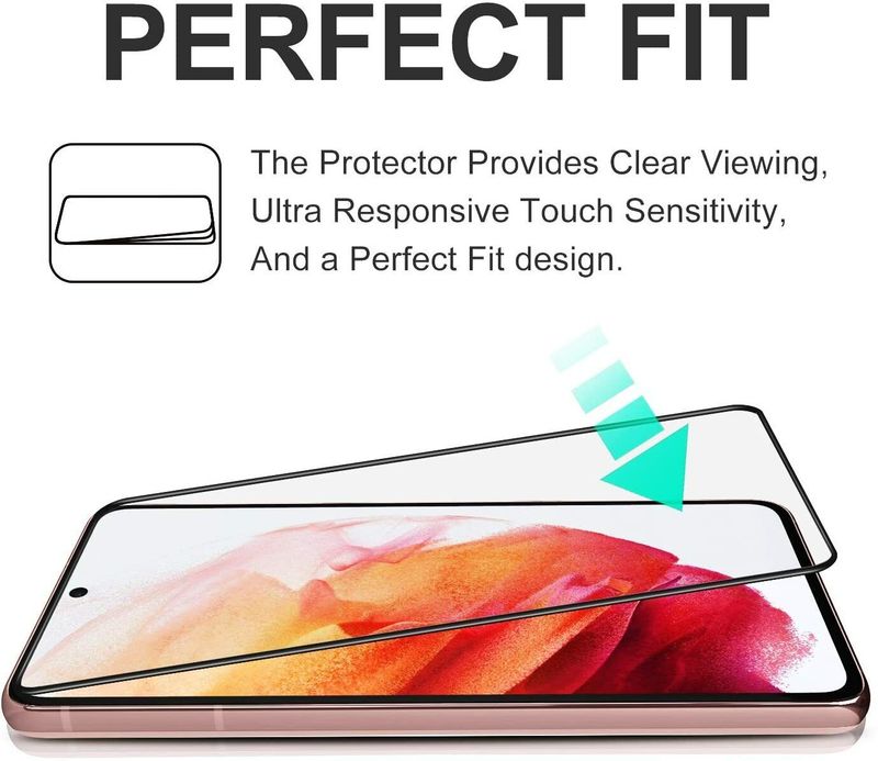 For Samsung Galaxy S24 S23 S22 Plus Full Cover Tempered Glass Screen Protector_voghion.com