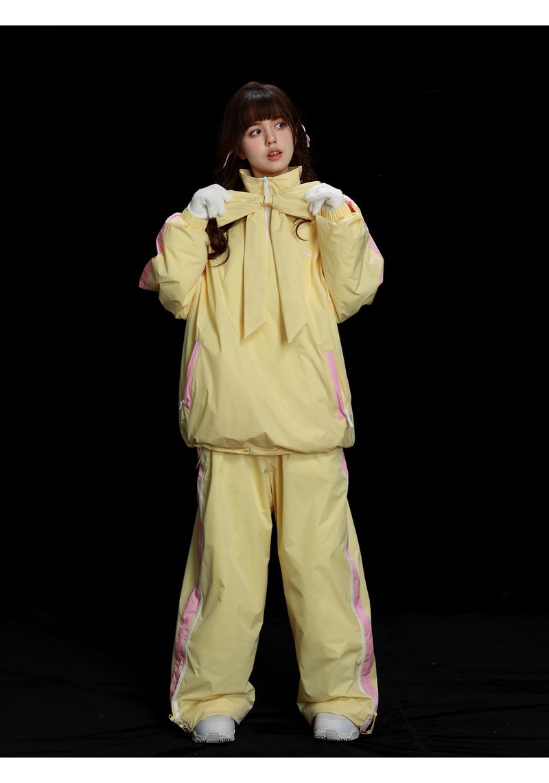 Storm Bear Damen 3L Snowboardanzug 2024 Design Hose Skijacke Fleecegefüttert_voghion.com