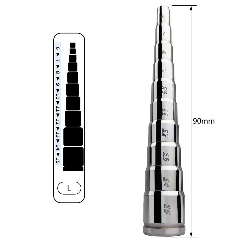 Large Stainless Steel Men's And Women's Neutral Butt Horse Ee Stick Urethral Plug Dilator Smooth More Sizes Optional_voghion.com