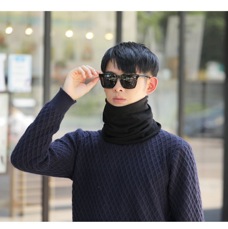 Unisex Multi-Purpose Neck Warmer - Convertible Scarf & Beanie With Windproof & Thermal Protection For Winter_voghion.com