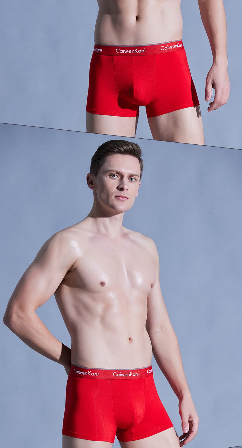 Cuecas Boxer Masculinas Premium - Mistura de Algodão Modal Respirável com Tecnologia de Grafeno - Roupa íntima macia e confortável para uso diário, embalagem em caixa de presente_voghion.com