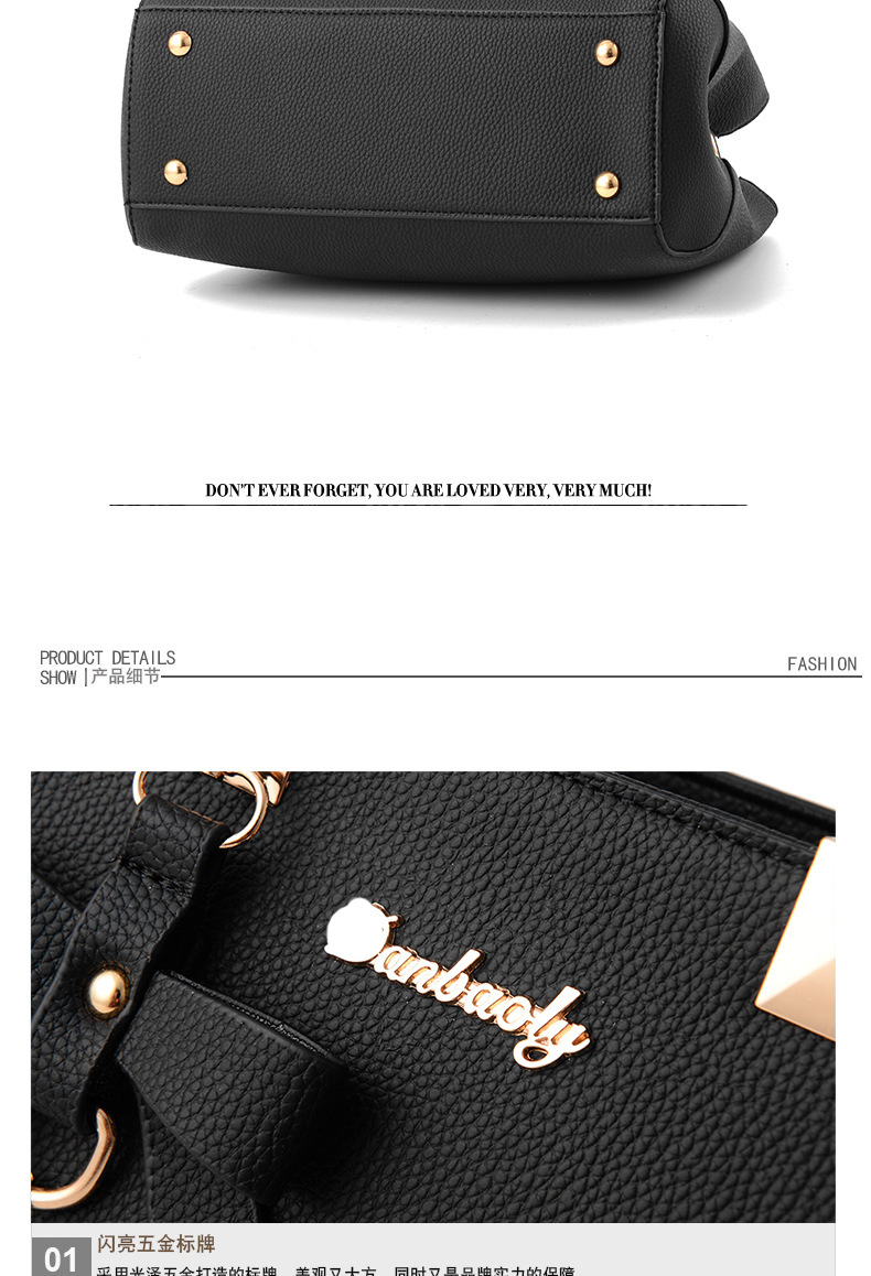Väska 2023 ny koreansk version av den trendiga höst- och vinterbågen Kvinnlig väska bärbar axelväska Messenger bag killer bag moderväska_voghion.com