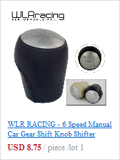 WLR RACING - 1 X Automatischer Schalthebel Universal für Opel/Vauxhall/Insignia Auto-Schaltknauf WLR-GSK97_voghion.com