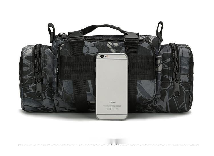 2024 Multi functional 3P Magic Waist Large Capacity Military Camo Sports Tactical Bag One Shoulder Camera Kit_voghion.com
