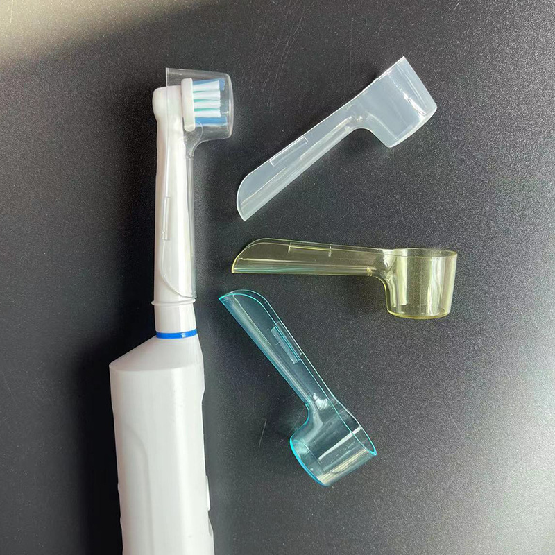 Electronic 5pcs Replacement Toothbrush Heads Dust Clear Cover Head Cover Case Cap for Travel Home Keep Dust Ou_voghion.com