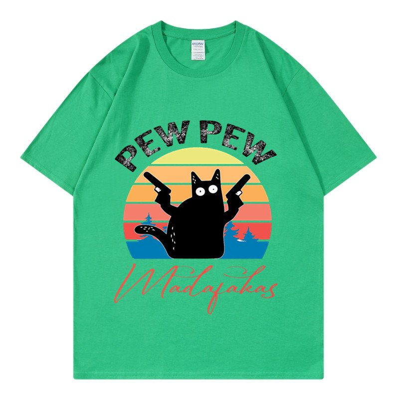 Ανδρικό T-shirt Γάτα Αστείο Κρανίο Κατοικίδιο Χαριτωμένο Τάση Μόδας Δεκαετία του '90 Ζώο Ανδρικό και Γυναικείο T-shirt με Γραφικά T-shirt_voghion.com