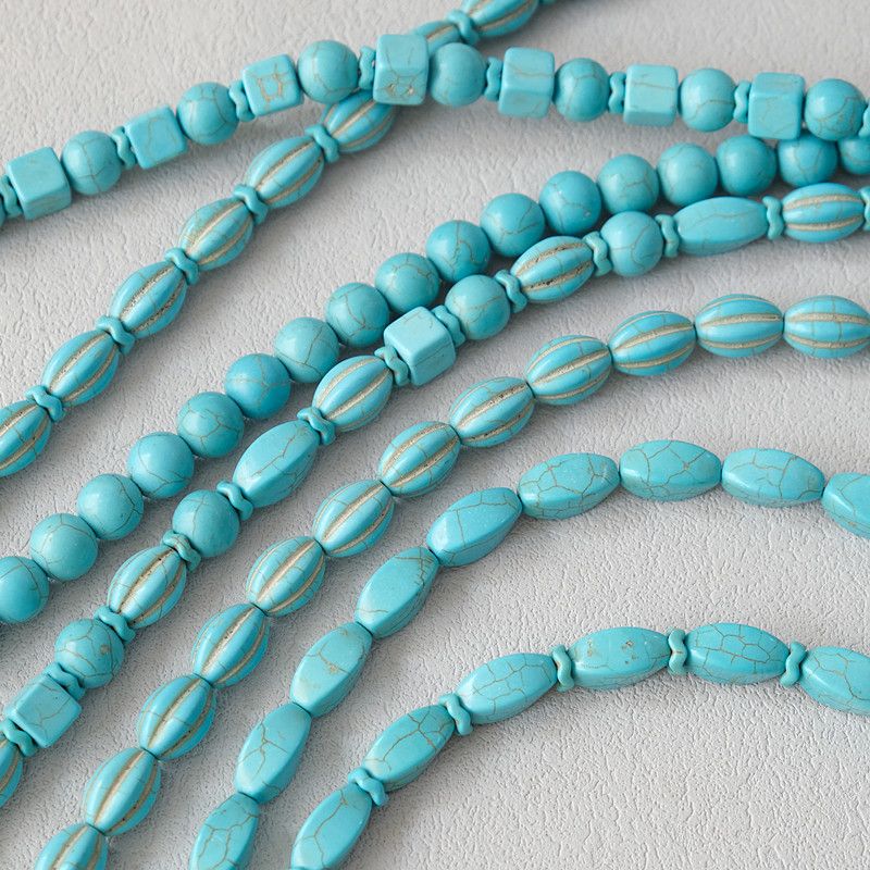 Thick Shoulder Strap Accessories Turquoise Bag Resin Acrylic Phone Chain_voghion.com