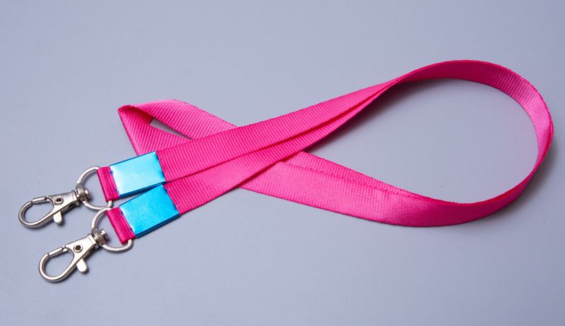 1,5 cm Mataarbechter Ausstellung Duebelhaken Lanyard Broschtkaart ID Lanyard Zwee Schlësselen Hummerhaken Lanyard 6008107_voghion.com