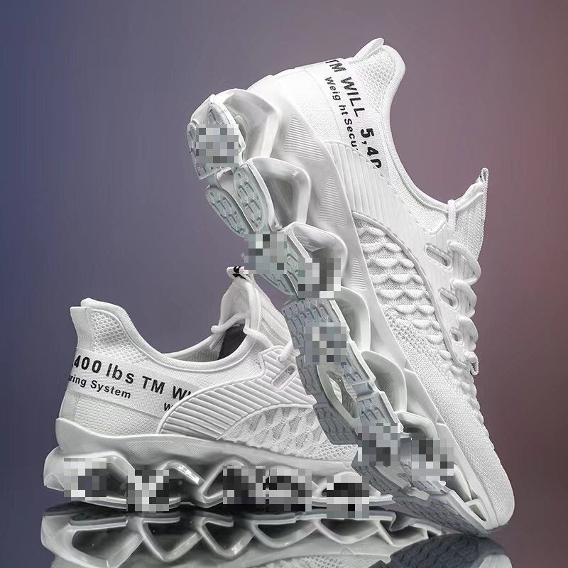 Unschlagbare Qualität Blade Atmungsaktiv Laufen Casual Sport Vielseitig Große Trendy Herren Mesh Schuhe_voghion.com
