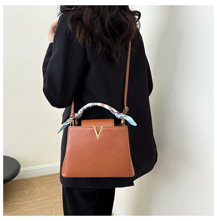 Borsa a tracolla versatile occidentale nuova da donna Borsa a tracolla diagonale di grande capacità alla moda_voghion.com