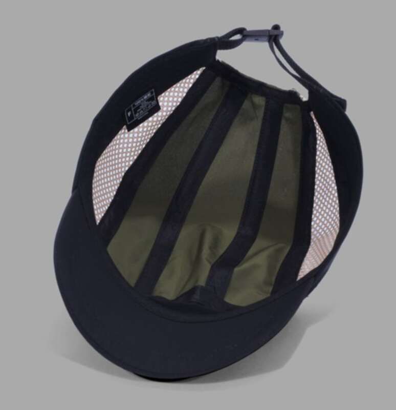 Casquette de baseball en maille à séchage rapide et à couleurs contrastées, avec languette en canard, pour sports de plein air, cyclisme, course à pied, camping, été_voghion.com