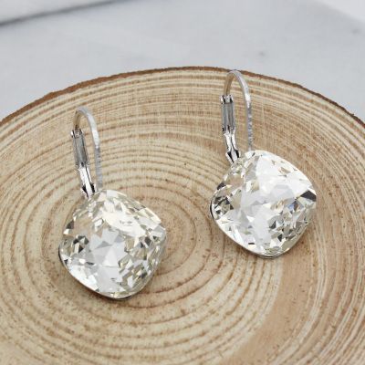 Nuovi orecchini coreani con cristalli colorati a cubo magico, gioielli per le orecchie Yiwu_voghion.com