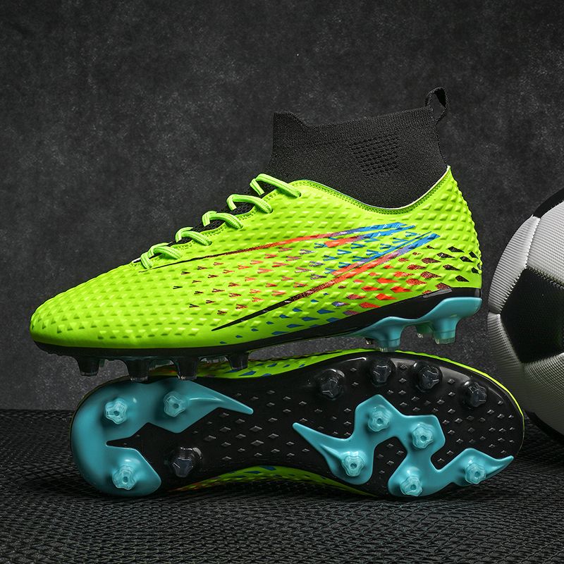 And Shoe Size 【Order Discount】Long And Short Spike Youth Soccer Shoes_voghion.com