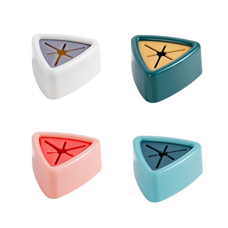 4pcs Towel Holder Towel Storage Racks Hanger Adhesive Towels Storage Wash Cloth Clip Sucker Wall Window Bathroom Kitchen Accessories_voghion.com