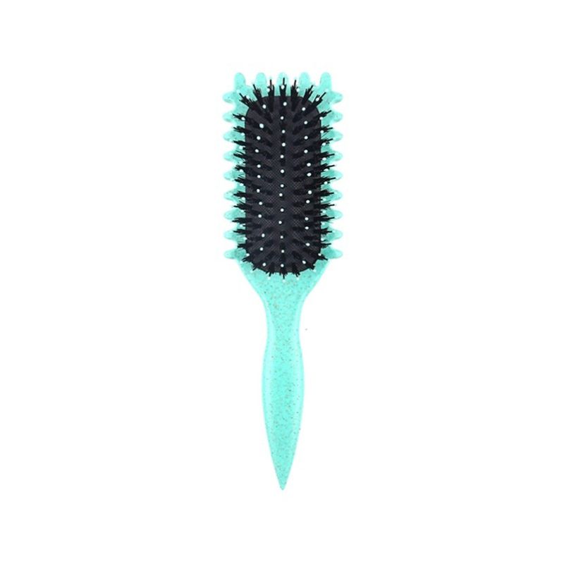 Peignes New Bounce Styling Curling Comb Air Cushion Massage Comb Airbag Hair Comb Big Wave Curling Comb_voghion.com