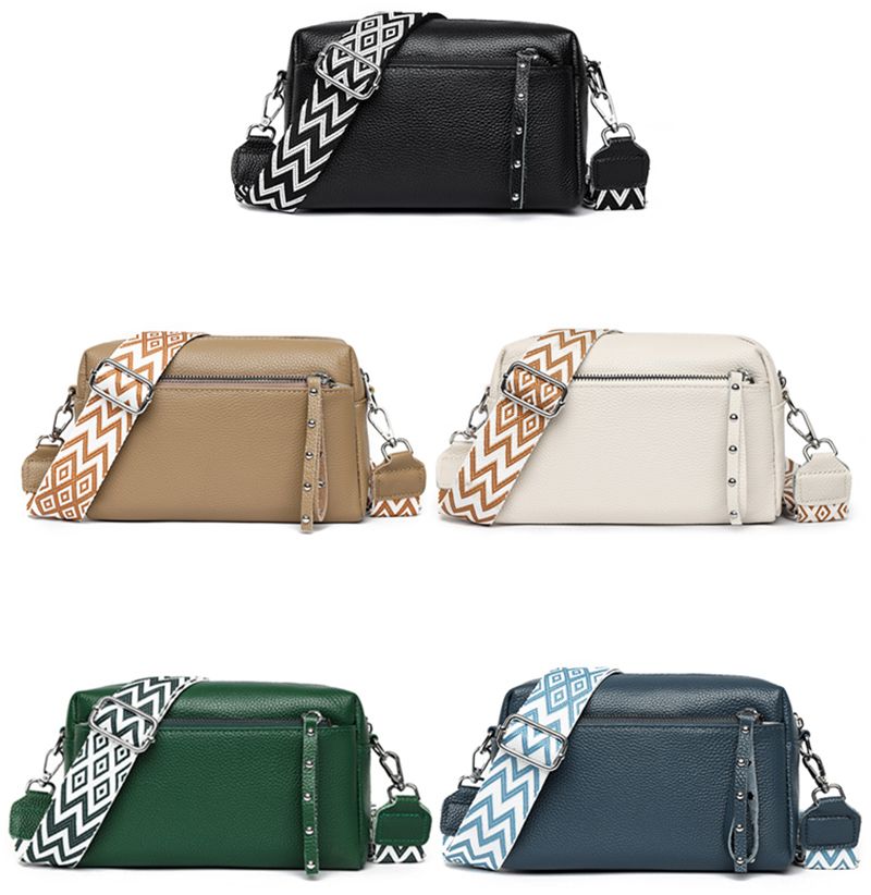 Wysokiej Jakości Miękka Torebka Krowiej Damskiej Marki Prawdziwej Skóry Torba Na Ramię Crossbody Dla Kobiet 2024 Damska Torba Tote_voghion.com