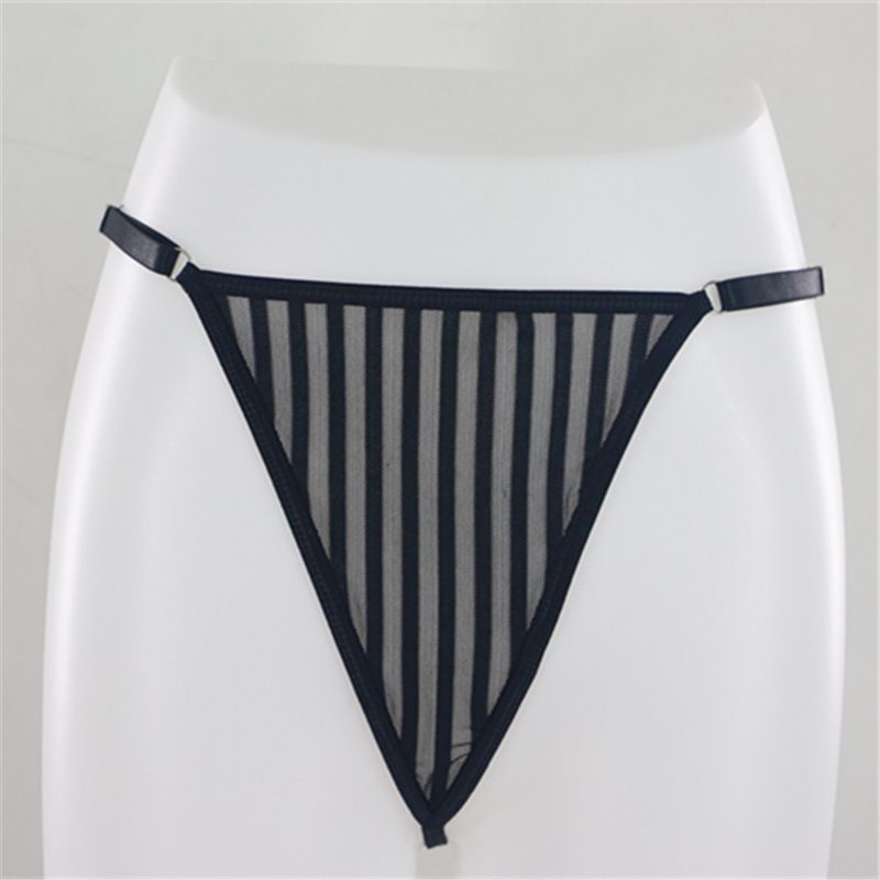 Rhinestone letter pendant underwear one combination waist chain thong chain_voghion.com