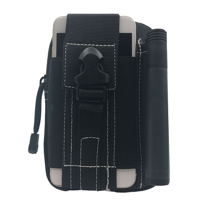 Outdoor Men Waist Pack Bum Bag Pouch Waterproof Tactical Military Sport Hunting Belt Molle Nylon Mobile Phone Bags Travel Tools_voghion.com