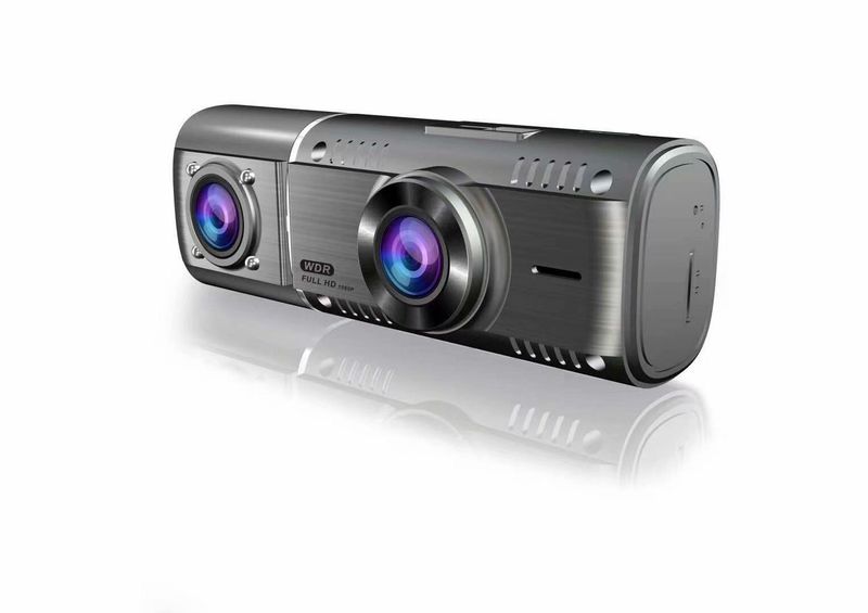 Gränsöverskridande körinspelare 1080P bilkamera dubbelinspelning parkeringsövervakning infraröd nattseende ultravidvinkel 170_voghion.com