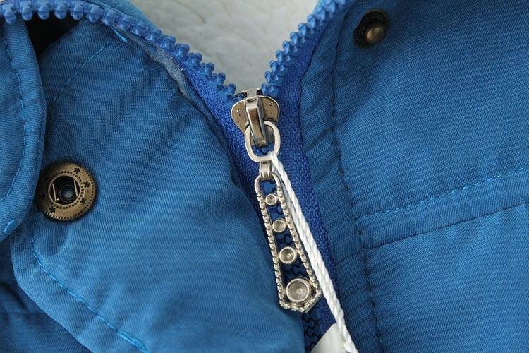 2023 frauen Neue Herbst und Winter Koreanischen Stil Große Tasche Baumwolle Mantel Kordelzug Taille Sherpa Samt Verdickt Revers Parka_voghion.com