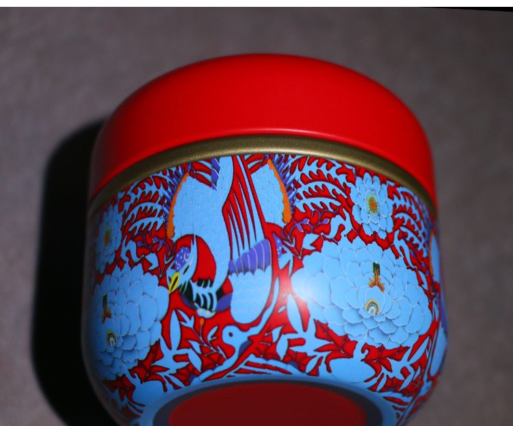 Japanische Metall Tee Lagerung Box Hause Tee Kaffee Gewürz Container Mini 50g Lagerung Caddy_voghion.com