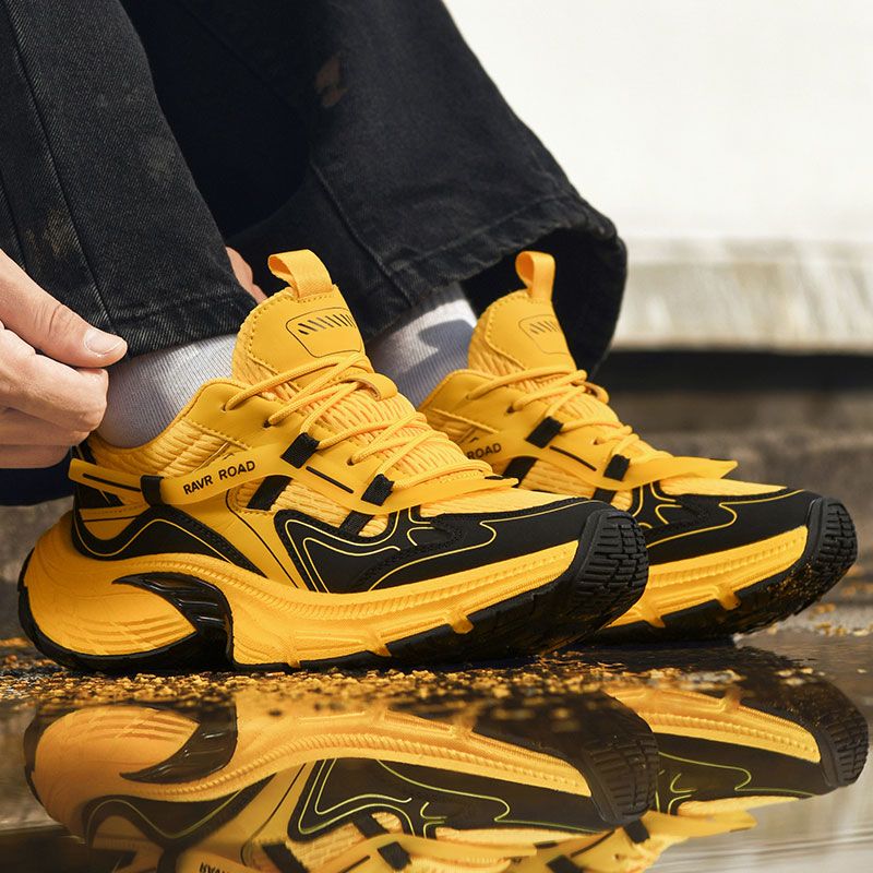 amortizare Pantofi de alergare Rebound Pantofi de sport pentru bărbați anti-alunecare, rezistenti la uzură, respirabili și confortabili Pantofi pentru bărbați_voghion.com