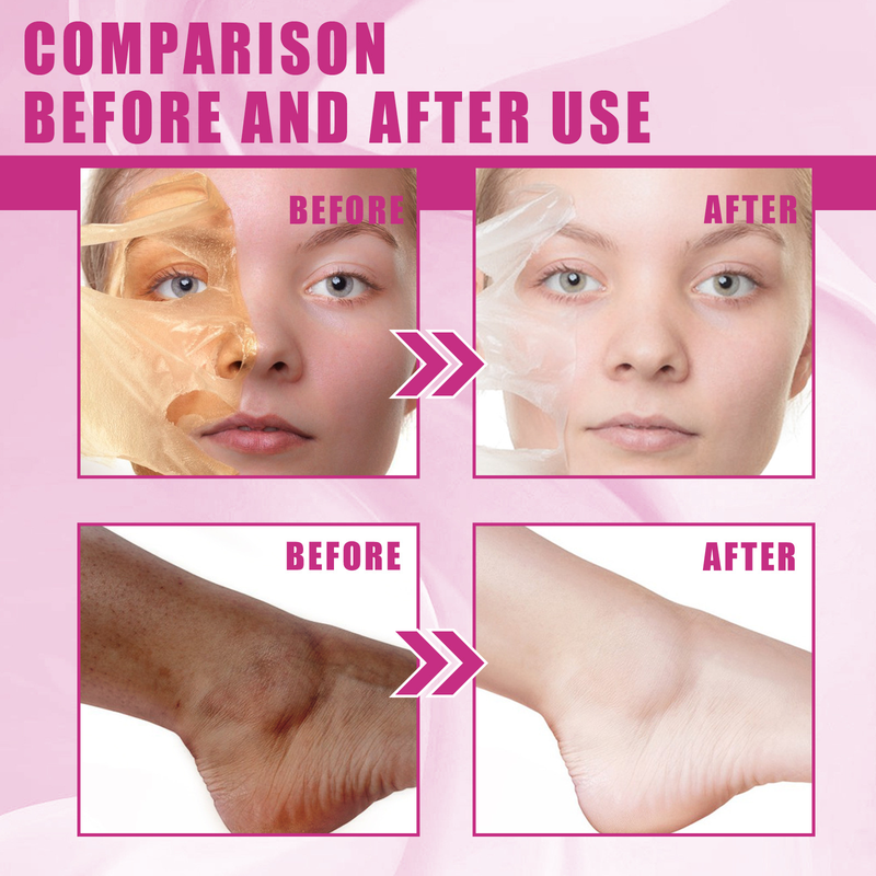 L'olio esfoliante OUHOE abbellisce, nutre, idrata la pelle gialla e illumina il tono della pelle_voghion.com