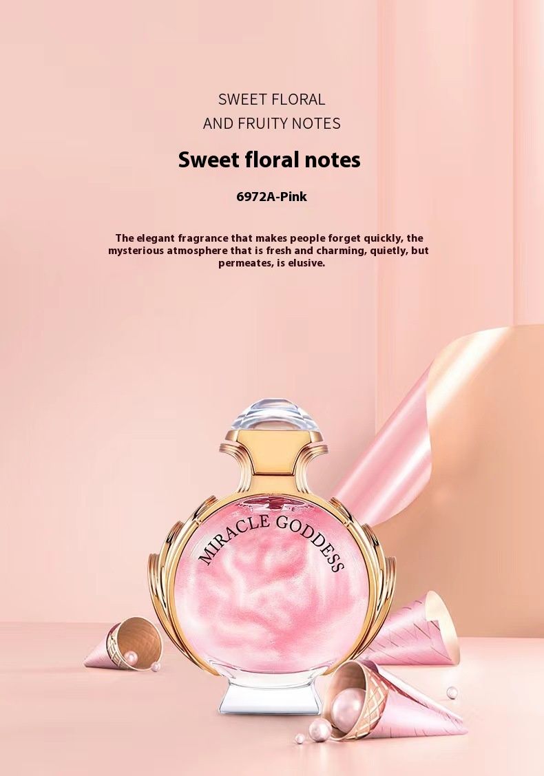 Nuova fragranza persistente e leggera "Dea del Miracolo" Gilded Sands, popolare profumo da donna_voghion.com