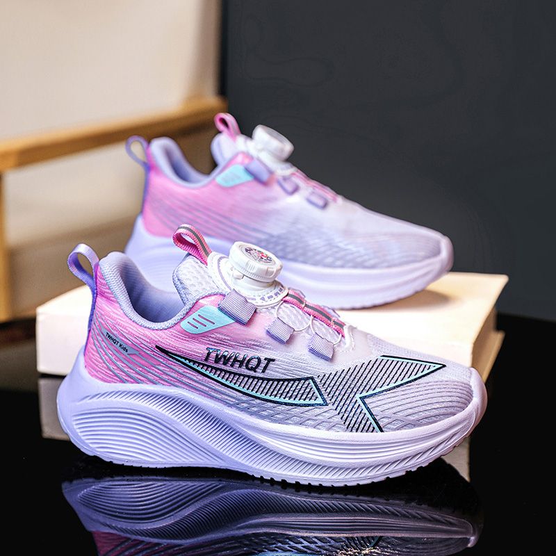 cushioning Rebound Running Shoes Men's Non-slip, Wear-resistant, Breathable And Comfortable Sports Shoes Men's Shoes_voghion.com