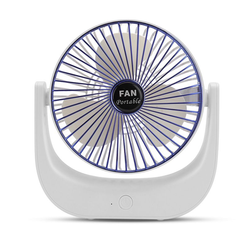 USB Rechargeable Portable Mini For Students Office Desk Outdoor Camping Strong Wind Fan_voghion.com