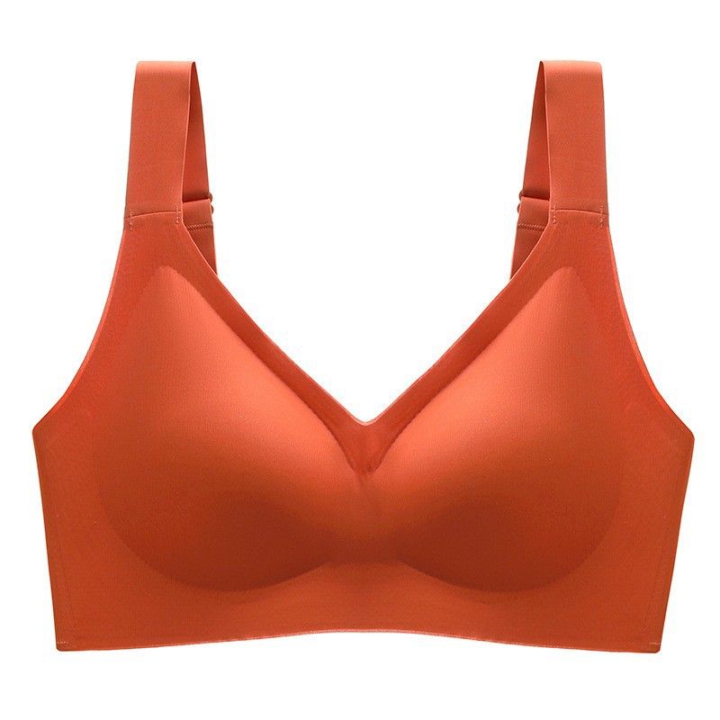 Shangpin - Correa de hombro grande de látex tailandés para mujer, ropa interior con hebilla invisible sin rastro, accesorio de colección para deportes de pecho_voghion.com