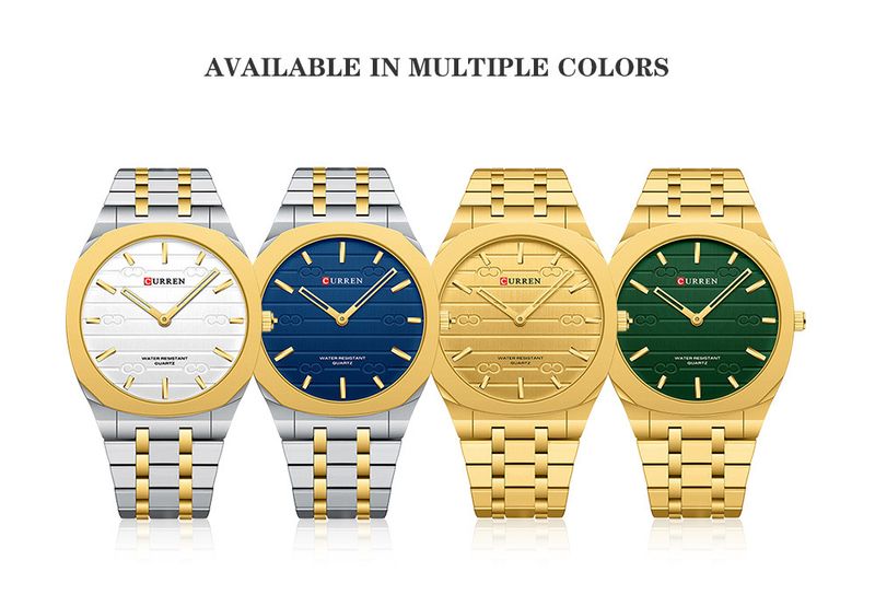 Slim Square Minimalist Watch – Japanese Miyota Quartz Movement, 30M Water Resistant, Unisex Contemporary Timepiece With Mineral Crystal_voghion.com