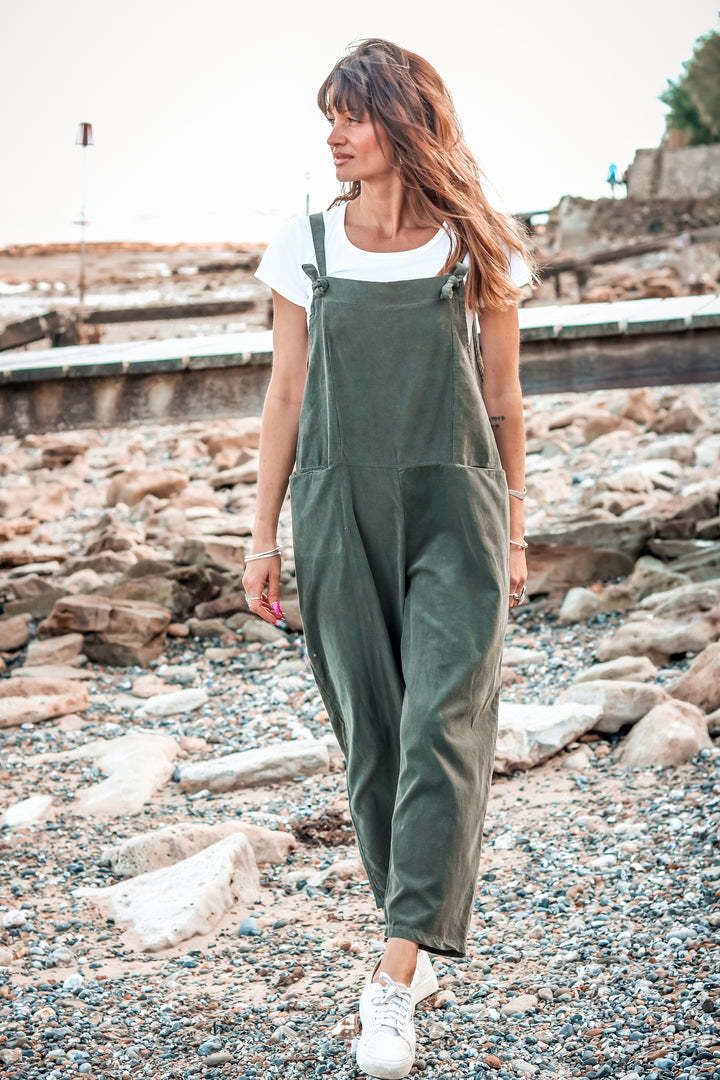 Women's 2023 summer new loose sleeveless work wear jumpsuit_voghion.com