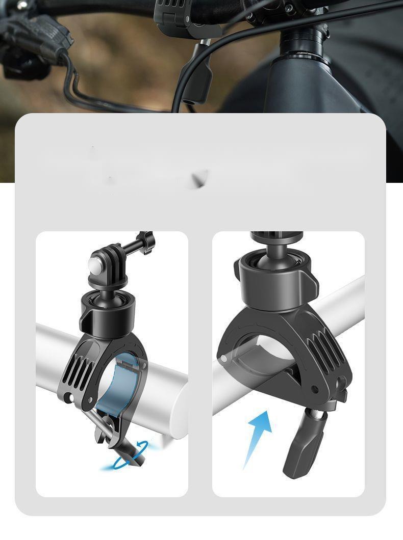 Camera Riding Bicycle Mount Compatiblewith5/4/3Accessories_voghion.com