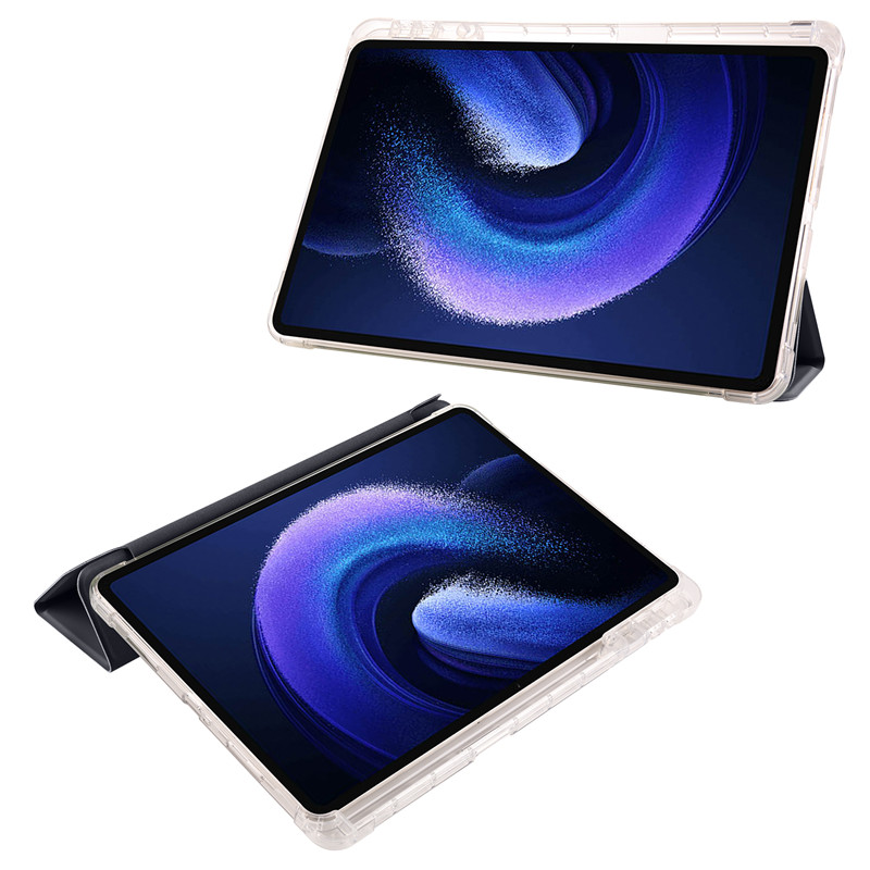 Tablet Coque For Xiaomi Pad 6 Pro Case 2023 With Pencil Holder Funda For Xiaomi pad 6 Case For Mipad 6 11.0 Case + Gift_voghion.com