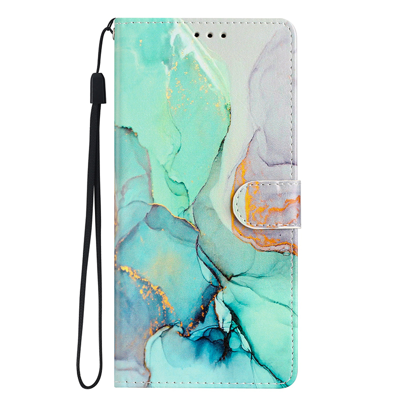 Capa tipo carteira com estampa de borboleta para Samsung Galaxy A05 A05S A15 A25 A35 A55 5G, capa traseira magnética de couro_voghion.com