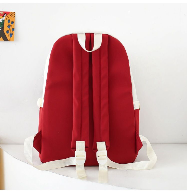 Women's bag 2024 new high-capacity for middle and high school students, fashionable backpack, computer bag, backpack_voghion.com