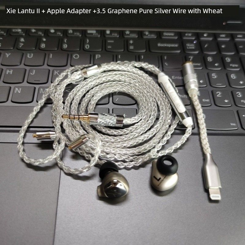Xie Lantu második generációs HiFi fülhallgató_voghion.com