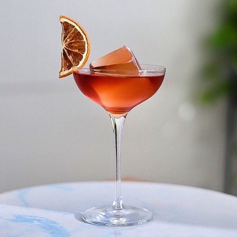 Kreativer Wein-Cocktailbecher im japanischen Stil für Internet-Prominente, Martini-Glas, Margarita, Champagner, personalisierte Tasse_voghion.com
