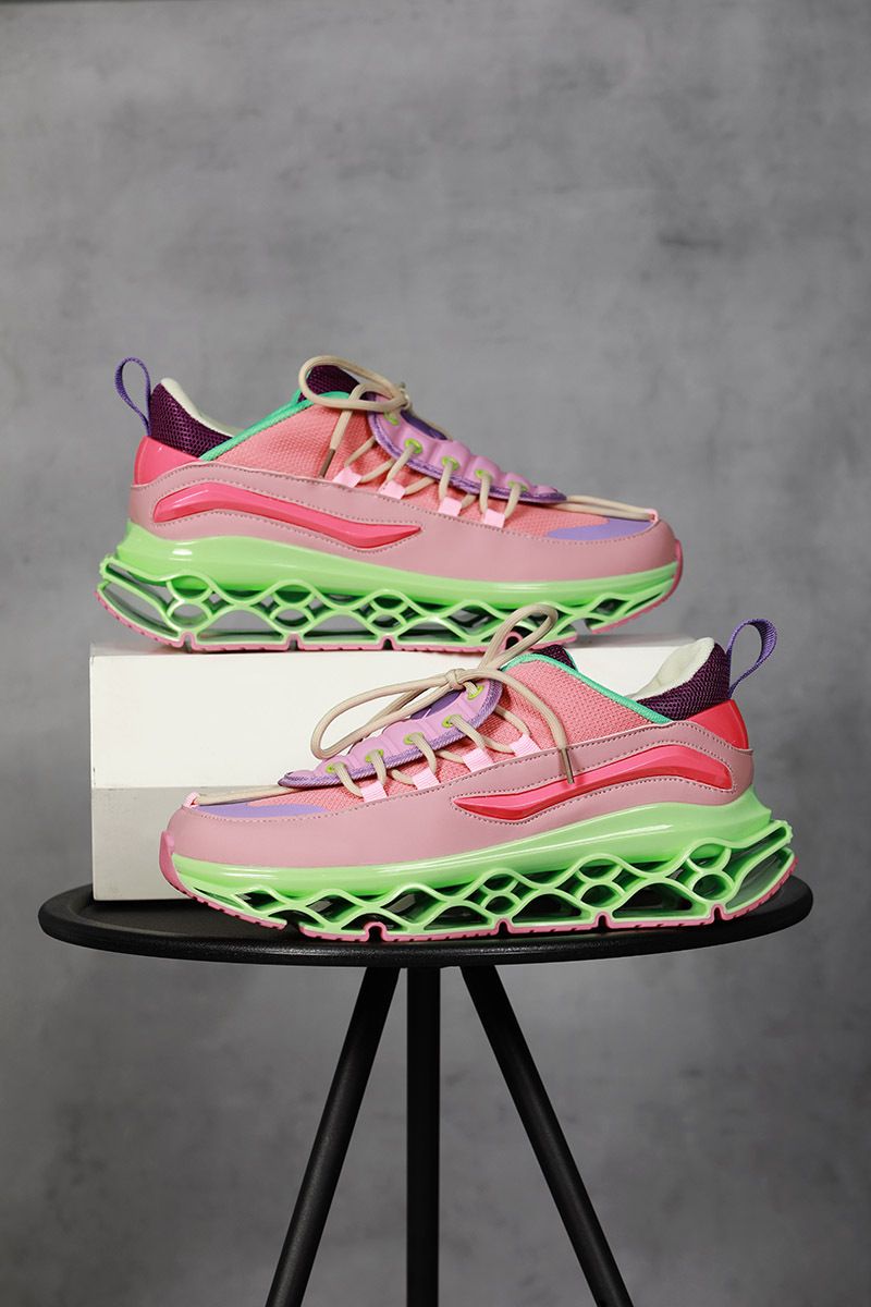 Nuove scarpe da ginnastica invernali di alta qualità, alla moda, con suola spessa, casual, con rialzo in altezza, color block, da papà, alla moda_voghion.com