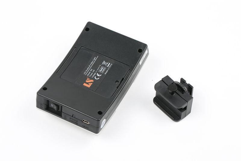 5W W5 Unique Curve Light, Wide Angle LED Video Light_voghion.com