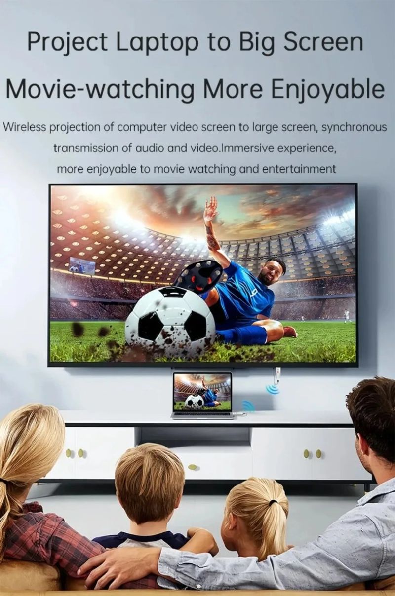 50M 1080P HDMI-Compatible Wireless Transmission Video Transmitter And Receiver Display Adapter Cable Screen For Camera_voghion.com